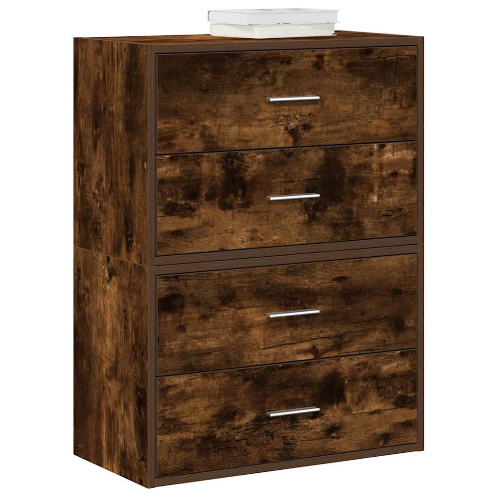 Armadi Con 2 Cassetti 2 Pz 60X31X40 Cm Truciolato