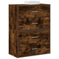 Armadi Con 2 Cassetti 2 Pz 60X31X40 Cm Truciolato
