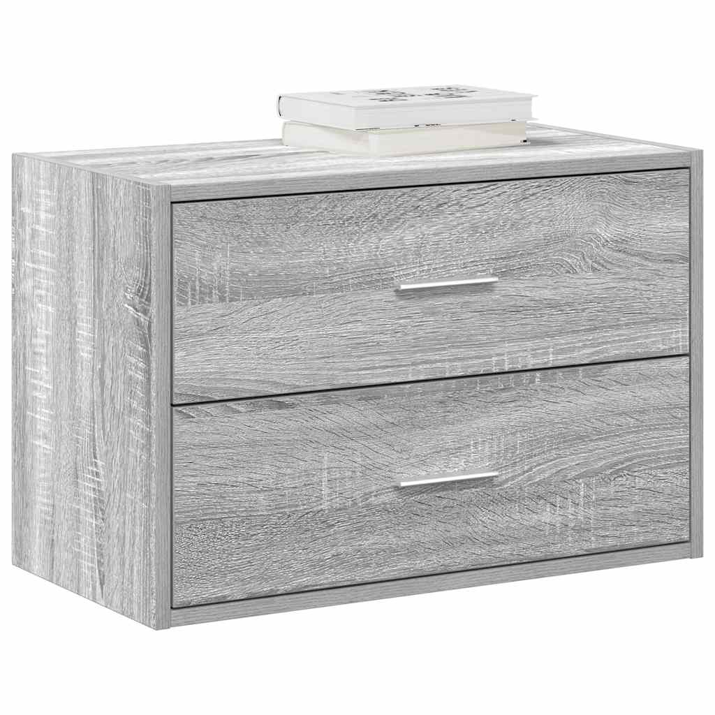 Armadi Con 2 Cassetti 2 Pz 60X31X40 Cm Truciolato