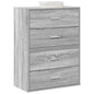 Armadi Con 2 Cassetti 2 Pz 60X31X40 Cm Truciolato