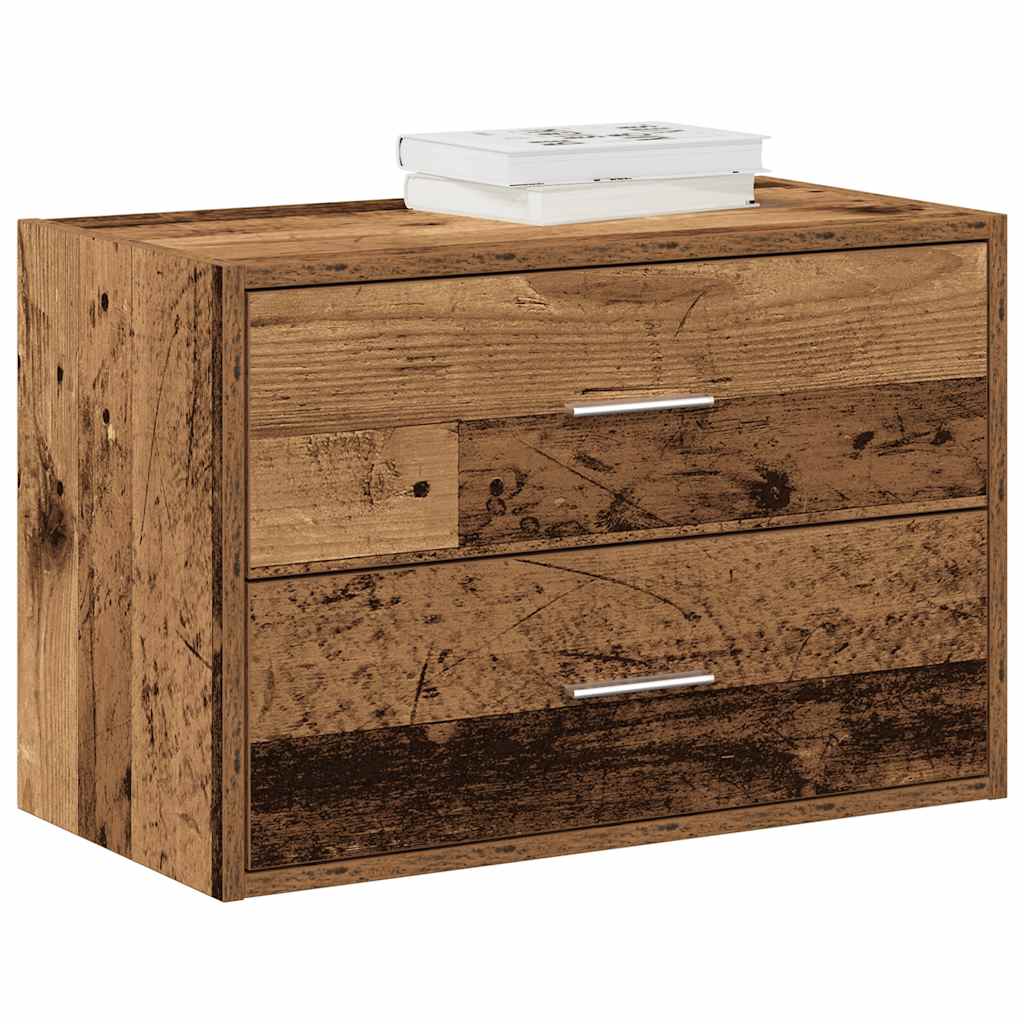 Armadi Con 2 Cassetti 2 Pz 60X31X40 Cm Truciolato