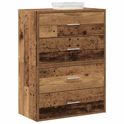 Armadi Con 2 Cassetti 2 Pz 60X31X40 Cm Truciolato