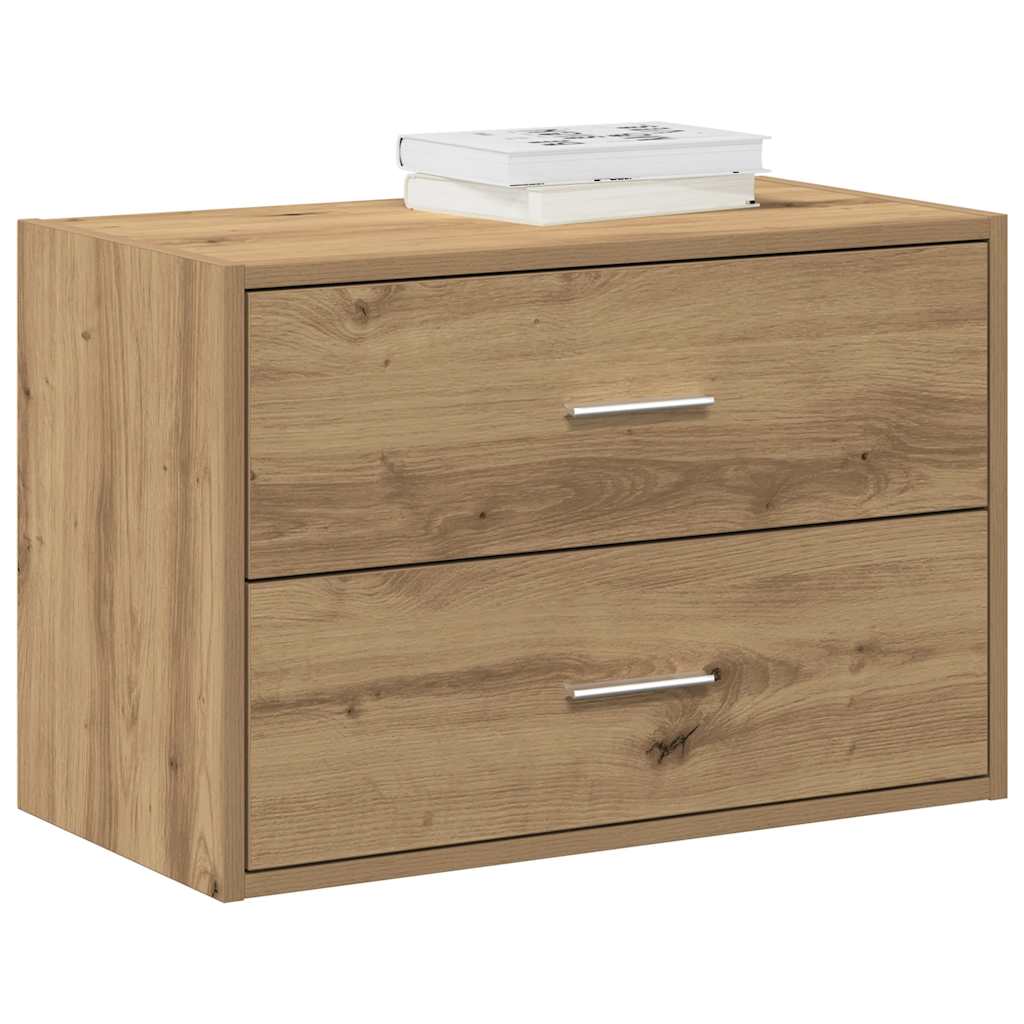 Armadi Con 2 Cassetti 2 Pz 60X31X40 Cm Truciolato