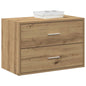 Armadi Con 2 Cassetti 2 Pz 60X31X40 Cm Truciolato
