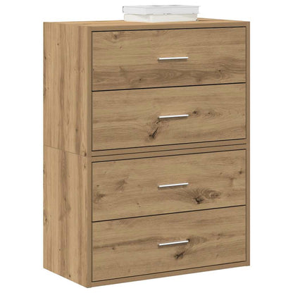 Armadi Con 2 Cassetti 2 Pz 60X31X40 Cm Truciolato