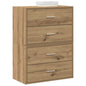 Armadi Con 2 Cassetti 2 Pz 60X31X40 Cm Truciolato