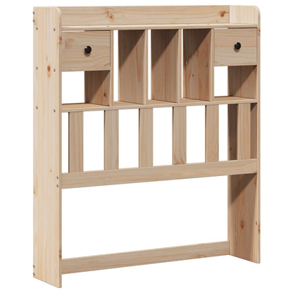 Giroletto Con Libreria Senza Materasso In Legno Pino