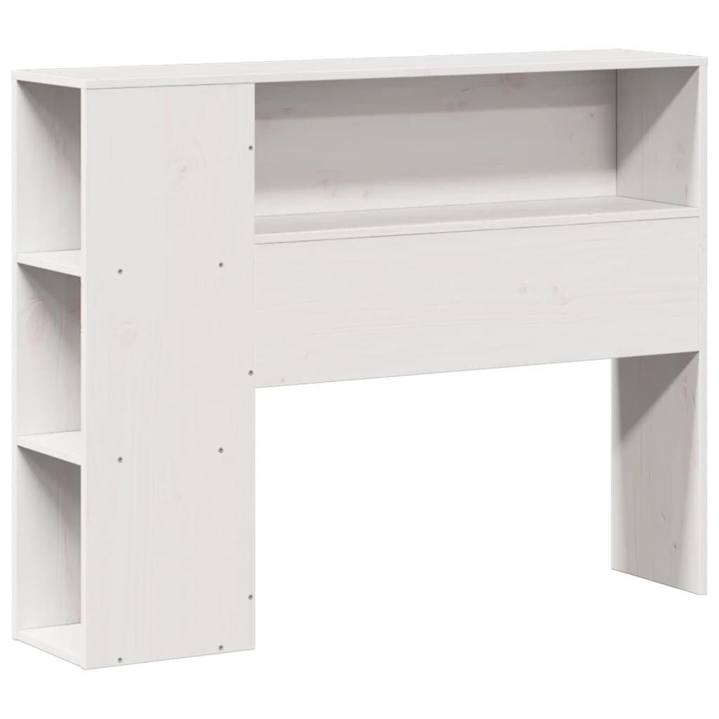 Letto Con Libreria Senza Materasso In Legno Pino