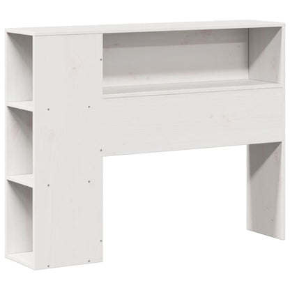 Letto Con Libreria Senza Materasso In Legno Pino