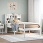 Letto Libreria Senza Materasso Legno Di Pino