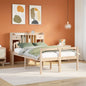 Letto Libreria Senza Materasso Legno Di Pino