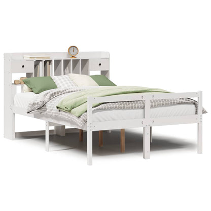 Letto Libreria Senza Materasso Legno Di Pino