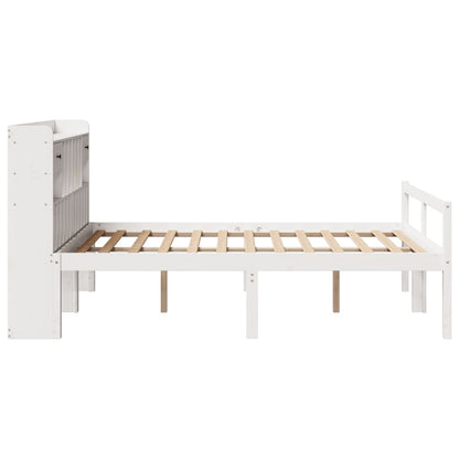 Letto Libreria Senza Materasso Legno Di Pino