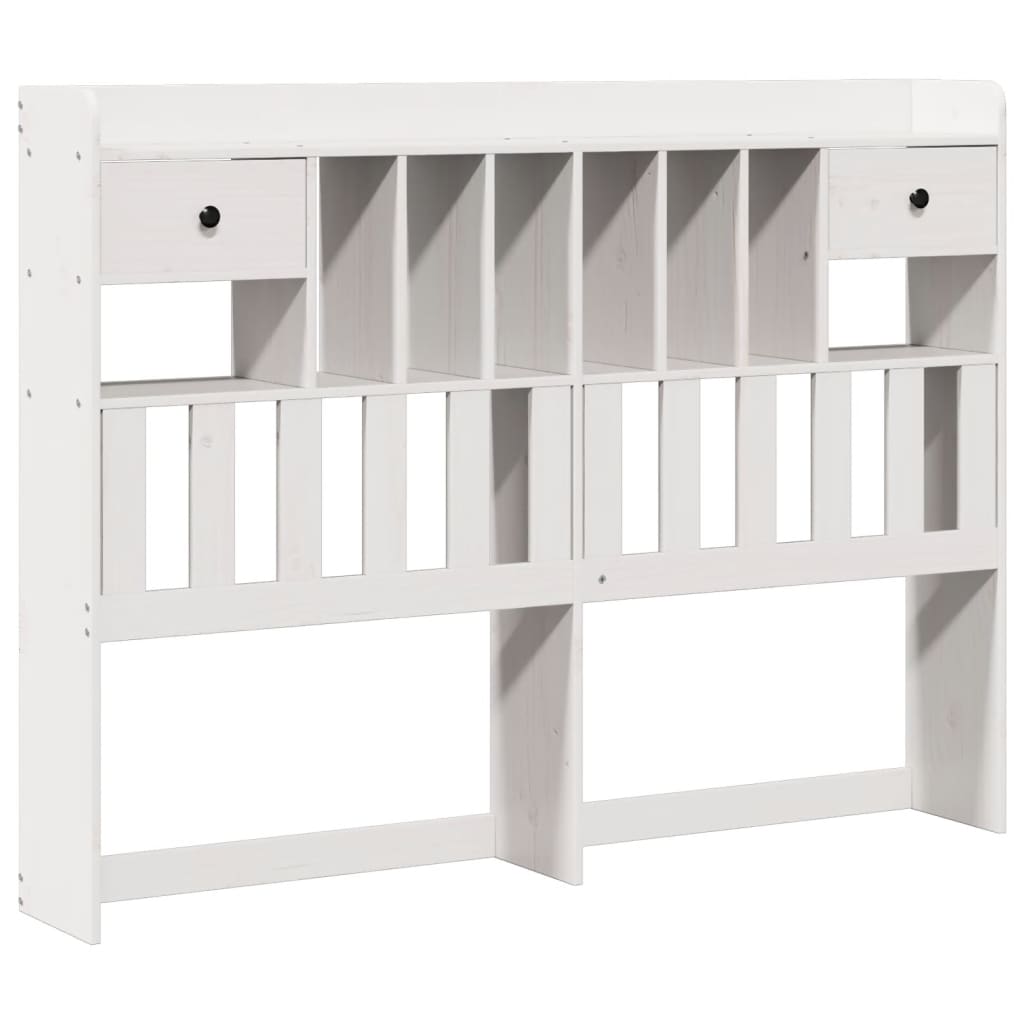 Letto Libreria Senza Materasso Legno Di Pino