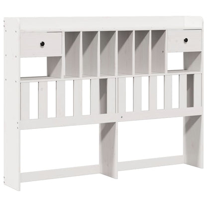 Letto Libreria Senza Materasso Legno Di Pino