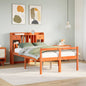 Letto Libreria Senza Materasso Legno Di Pino
