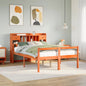 Letto Libreria Senza Materasso Legno Di Pino