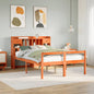 Letto Libreria Senza Materasso Legno Di Pino