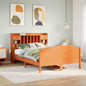 Letto Libreria Senza Materasso Legno Massello Pino