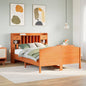Letto Libreria Senza Materasso Legno Massello Pino