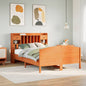 Letto Libreria Senza Materasso Legno Massello Pino
