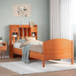 Letto Libreria Senza Materasso Legno Massello Pino