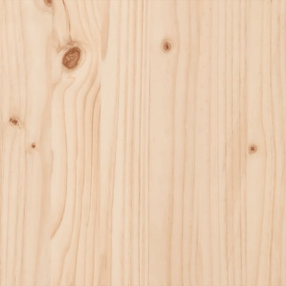 Letto Libreria Senza Materasso Legno Massello Pino