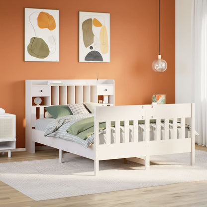 Letto Senza Materasso In Legno Massello Di Pino