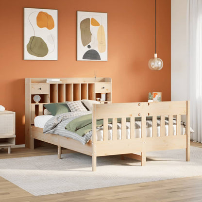 Letto Senza Materasso In Legno Massello Di Pino