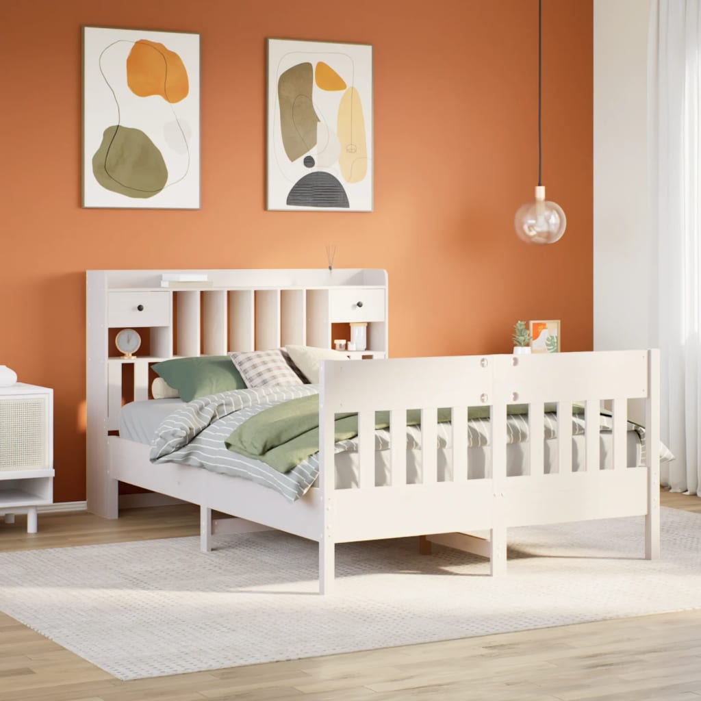 Letto Senza Materasso In Legno Massello Di Pino