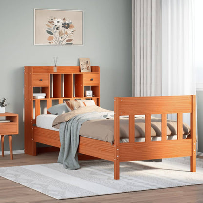 Letto Senza Materasso In Legno Massello Di Pino