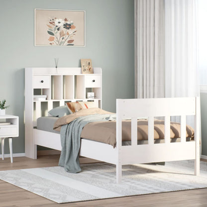 Letto Senza Materasso In Legno Massello Di Pino