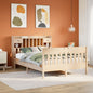 Letto Senza Materasso In Legno Massello Di Pino