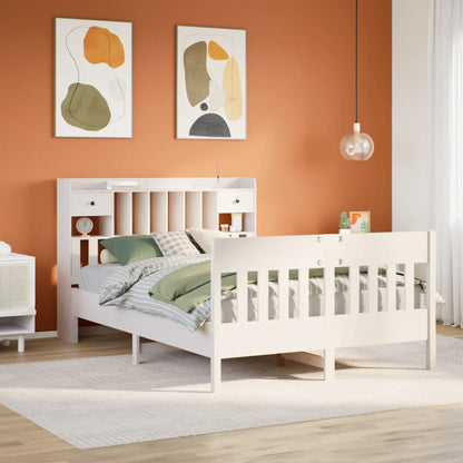 Letto Senza Materasso In Legno Massello Di Pino