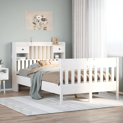Letto Senza Materasso In Legno Massello Di Pino