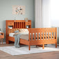 Letto Senza Materasso In Legno Massello Di Pino