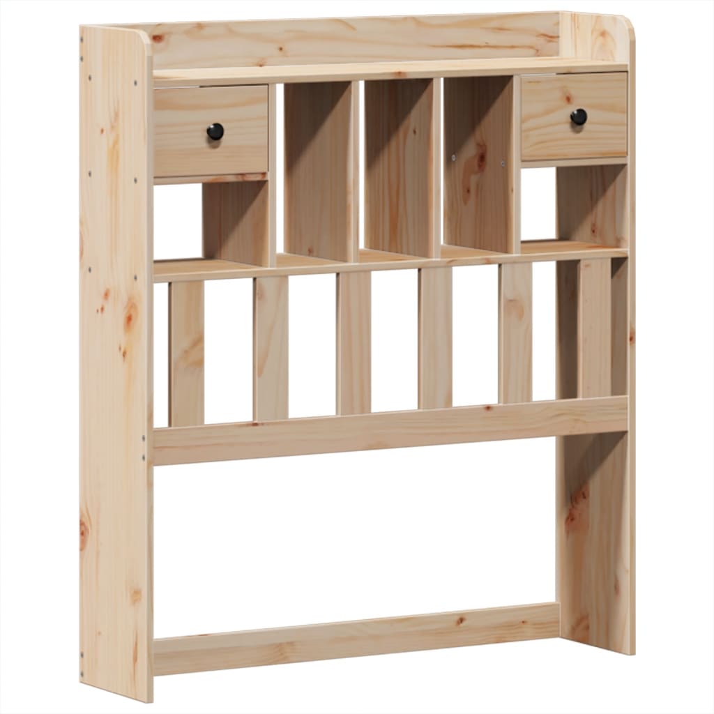 Letto Senza Materasso In Legno Massello Di Pino