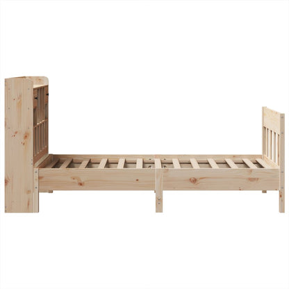 Letto Senza Materasso In Legno Massello Di Pino