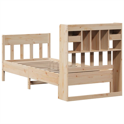 Letto Senza Materasso In Legno Massello Di Pino