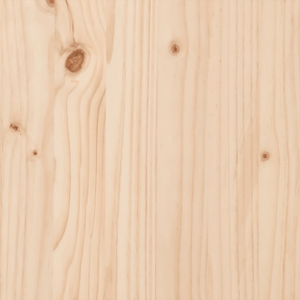 Letto Senza Materasso In Legno Massello Di Pino