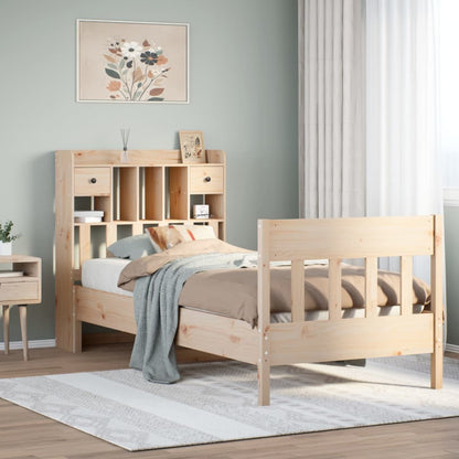 Letto Senza Materasso In Legno Massello Di Pino