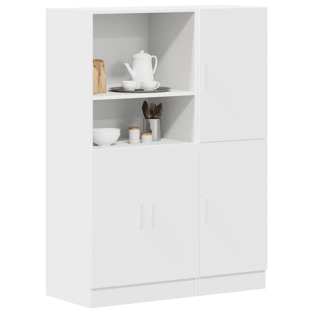 Set Di Mobili Da Cucina 2 Pz In Truciolato
