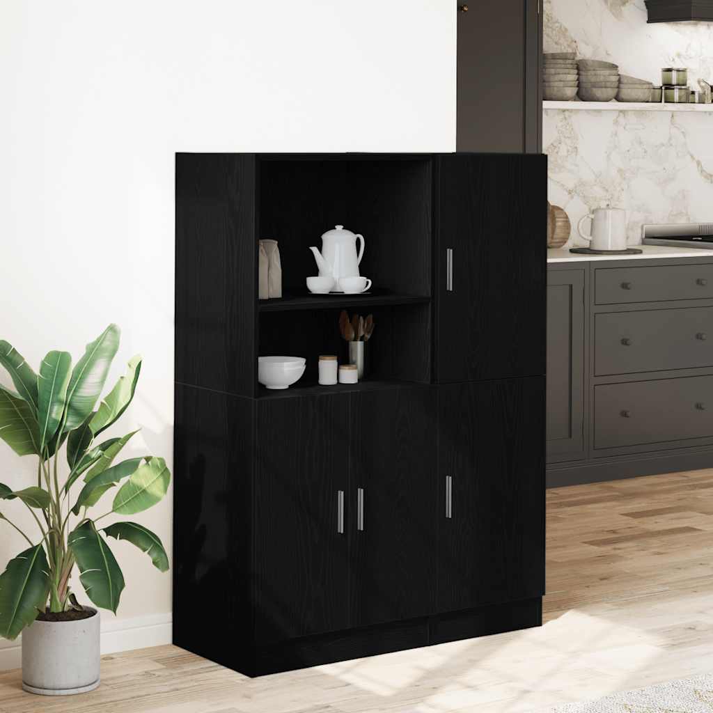 Set Di Mobili Da Cucina 2 Pz In Truciolato