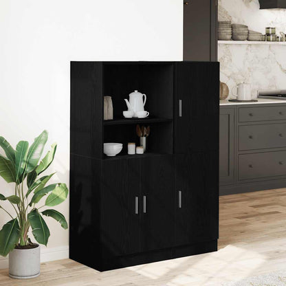 Set Di Mobili Da Cucina 2 Pz In Truciolato