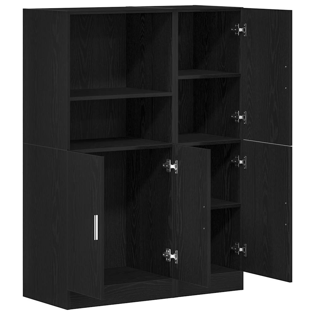 Set Di Mobili Da Cucina 2 Pz In Truciolato