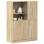 Set Di Mobili Da Cucina 2 Pz In Truciolato