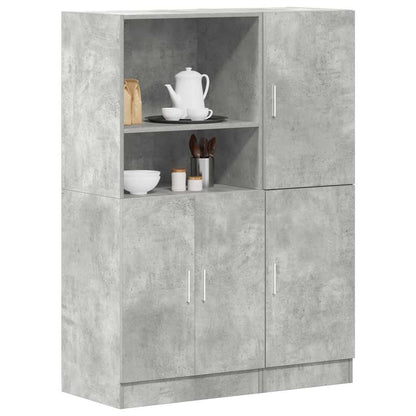 Set Di Mobili Da Cucina 2 Pz In Truciolato