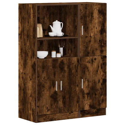 Set Di Mobili Da Cucina 2 Pz In Truciolato