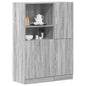 Set Di Mobili Da Cucina 2 Pz In Truciolato