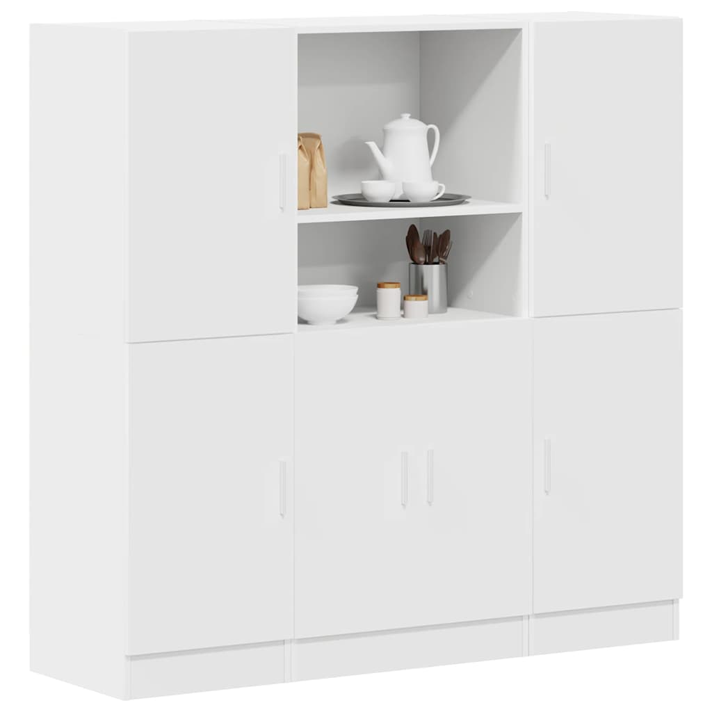 Set Di Mobili Da Cucina 3 Pz In Truciolato
